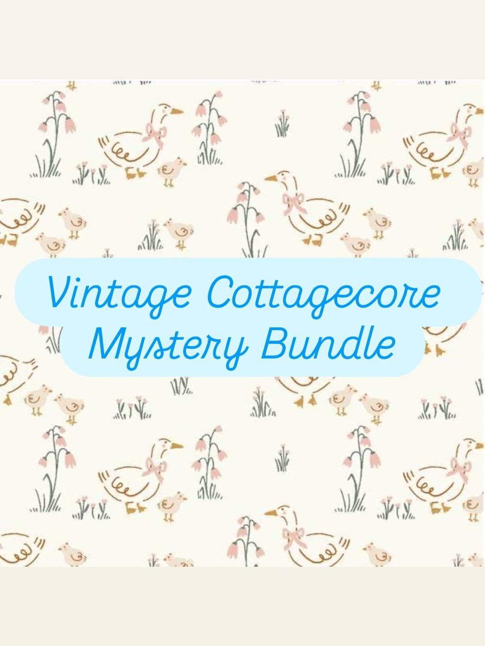Vintage Cottagecore Mystery Bundle